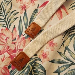 Wanakome Crusoe Hoodie! XL limited! Tropical